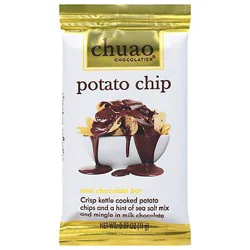 Chuao Pod Potato Chip Milk Choc - 0.39 Oz