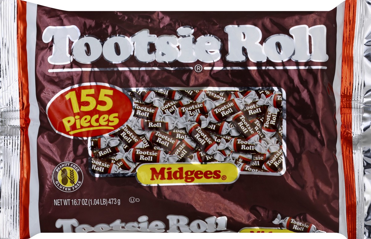 slide 2 of 5, Tootsie Roll Midgees 155 ea, 360 ct