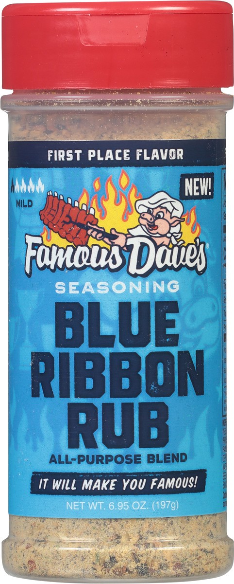 Famous Dave's Blue Ribbon Blend Seasonings 6.95 oz