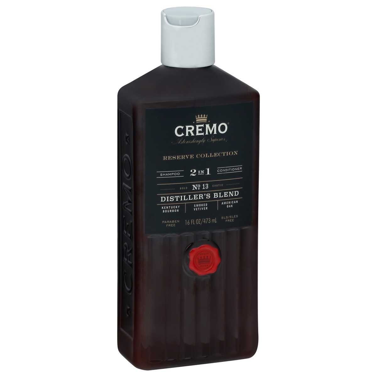 slide 9 of 9, Cremo 2-in-1 Shampoo, 16 oz