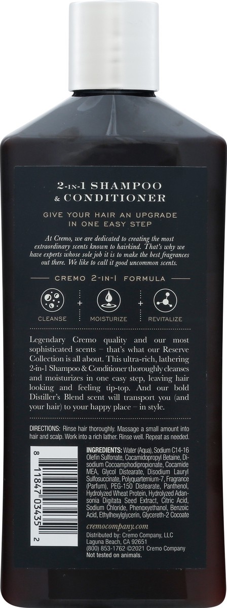 slide 2 of 9, Cremo 2-in-1 Shampoo, 16 oz