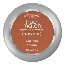 L'Oreal Paris True Match Makeup Super Blendable Oil-Free Pressed Powder - C6 Soft Sable - 0.33oz