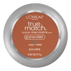 L'Oreal Paris True Match Makeup Super Blendable Oil-Free Pressed Powder - C6 Soft Sable - 0.33oz
