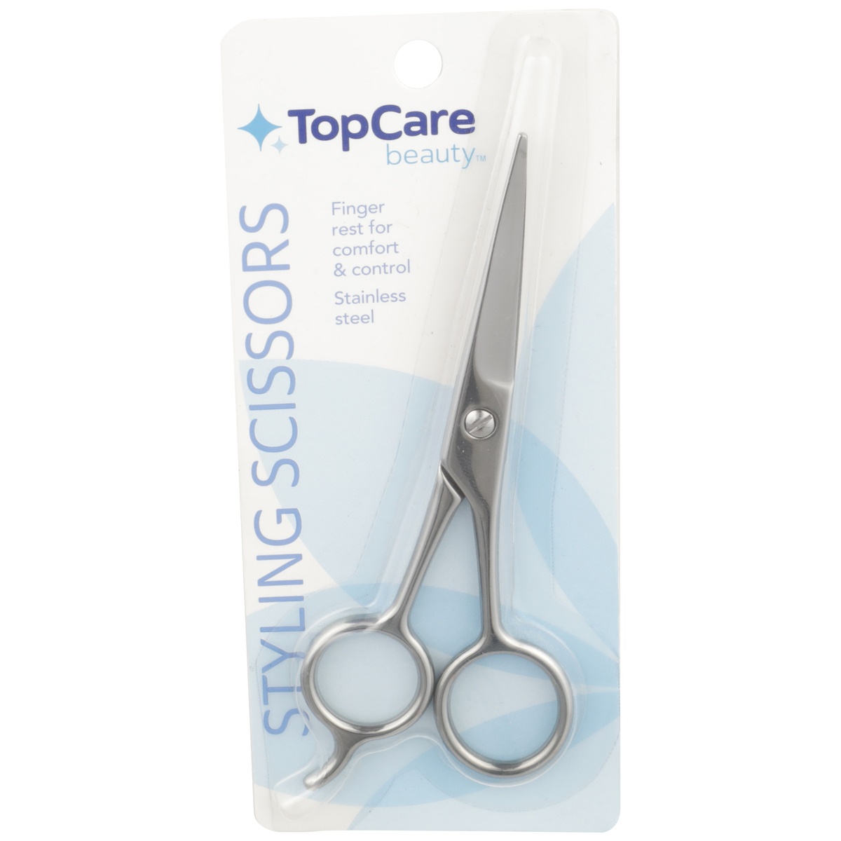 slide 1 of 1, TopCare Scissors Barb Shears, 1 ct