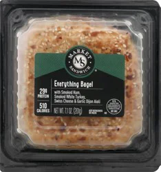 Market Sandwich Everything Bagel 7.1 oz