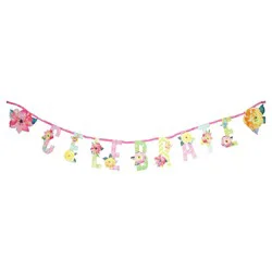 Papyrus Watercolor Flowers Banner