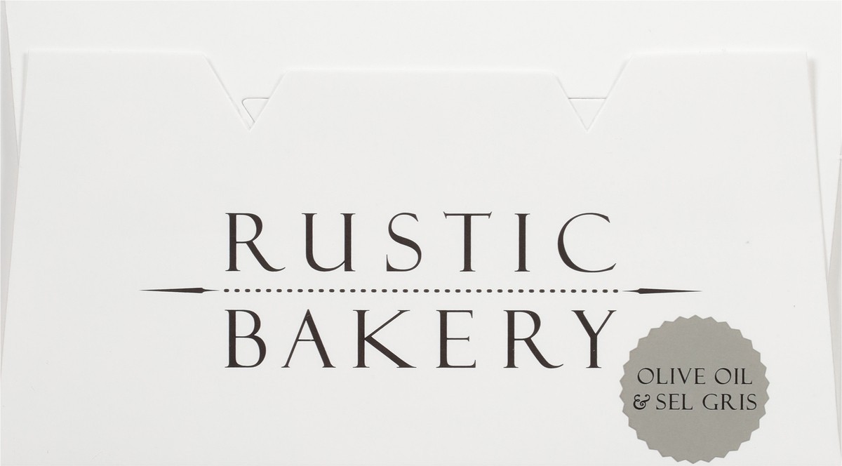 slide 14 of 15, Rustic Bakery Flatbread Bites Olive Oil & Sel Gris, 4 oz