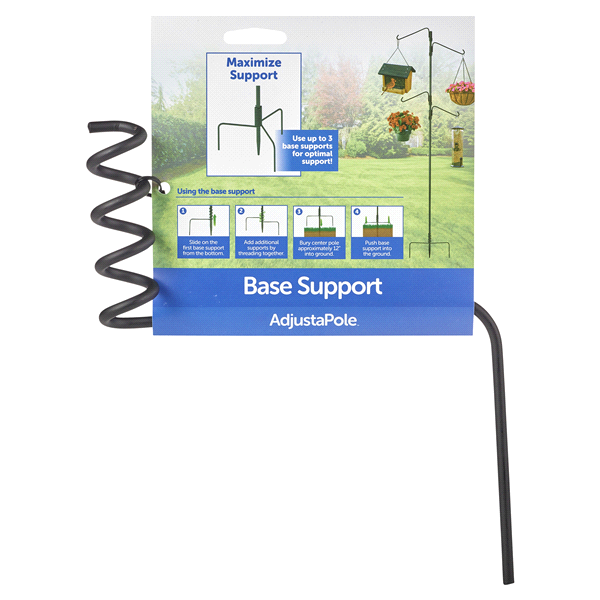 slide 1 of 1, Nature's Way AdjustaPole Base Support AP7, 1 ct