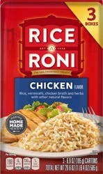 Rice-A-Roni Rice, Chicken Flavor