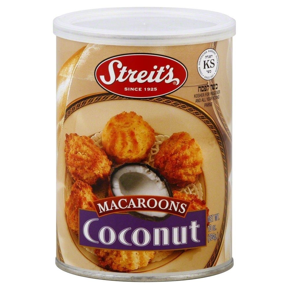 slide 1 of 1, Streit's All Natural Gluten Free Coconut Macaroons, 10 oz