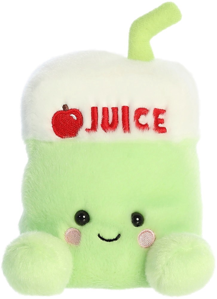 slide 6 of 6, 5 Inch Apple Juice Palm Pal, One Size