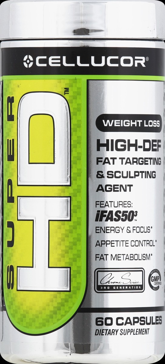 slide 2 of 2, Cellucor Fat Targeting & Sculpting Agent 60 ea, 60 ct