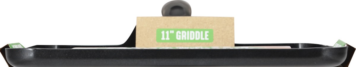 slide 4 of 9, GreenLife Green Life 11 Inch Griddle Black, 1 ct