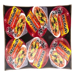 Nongshim Neoguri Spicy Cup Box