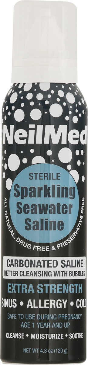 slide 5 of 10, Neilmed Extra Strength Saline Seawater, 4.3 oz
