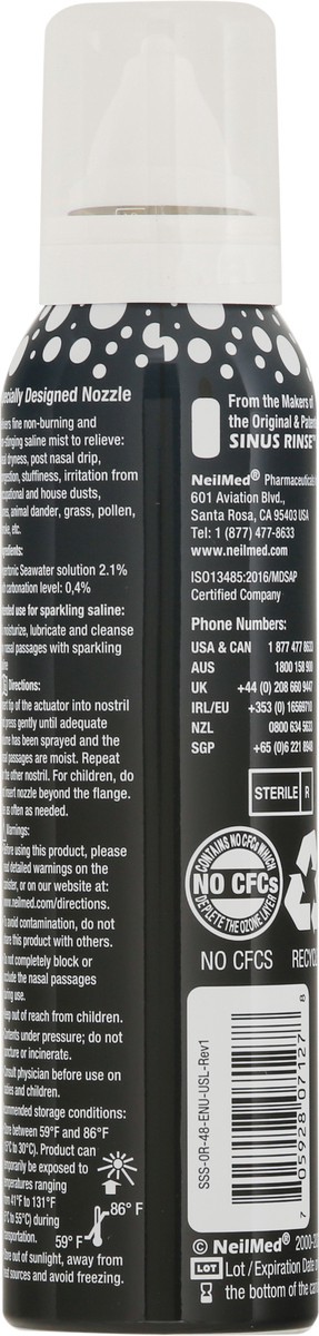 slide 9 of 10, Neilmed Extra Strength Saline Seawater, 4.3 oz