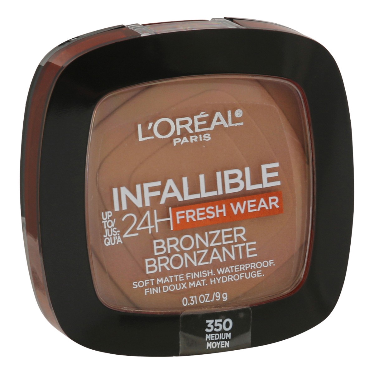 slide 4 of 9, L'Oréal Infallible Bronzer Medium, 1 ct