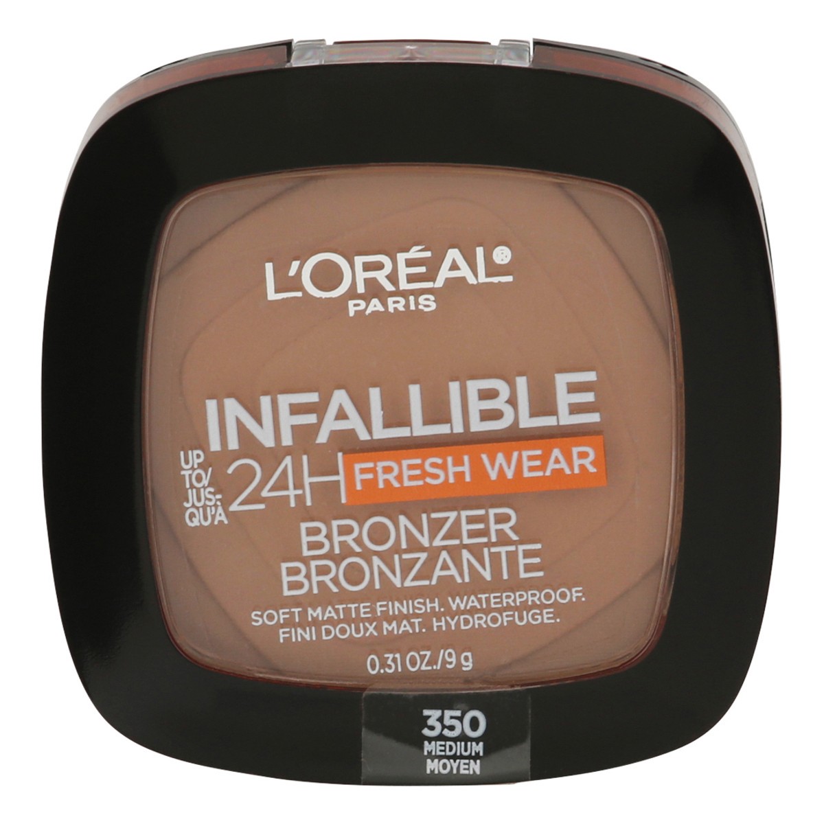 slide 1 of 9, L'Oréal Infallible Bronzer Medium, 1 ct