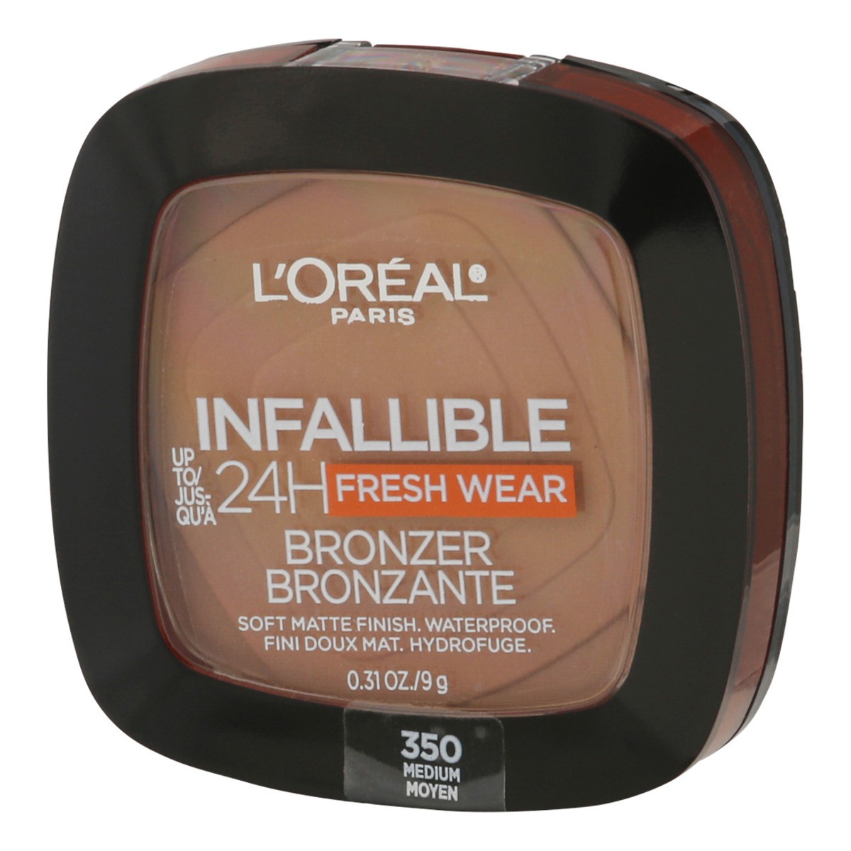 slide 7 of 9, L'Oréal Infallible Bronzer Medium, 1 ct