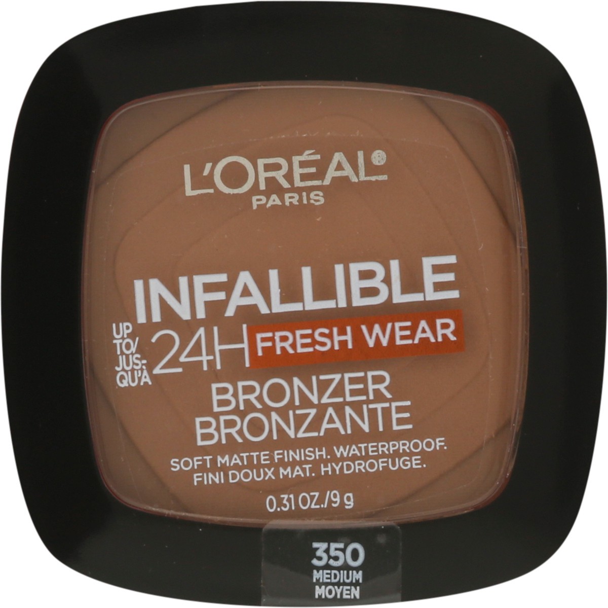 slide 6 of 9, L'Oréal Infallible Bronzer Medium, 1 ct
