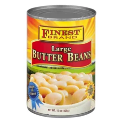 FINEST Large Butter Beans