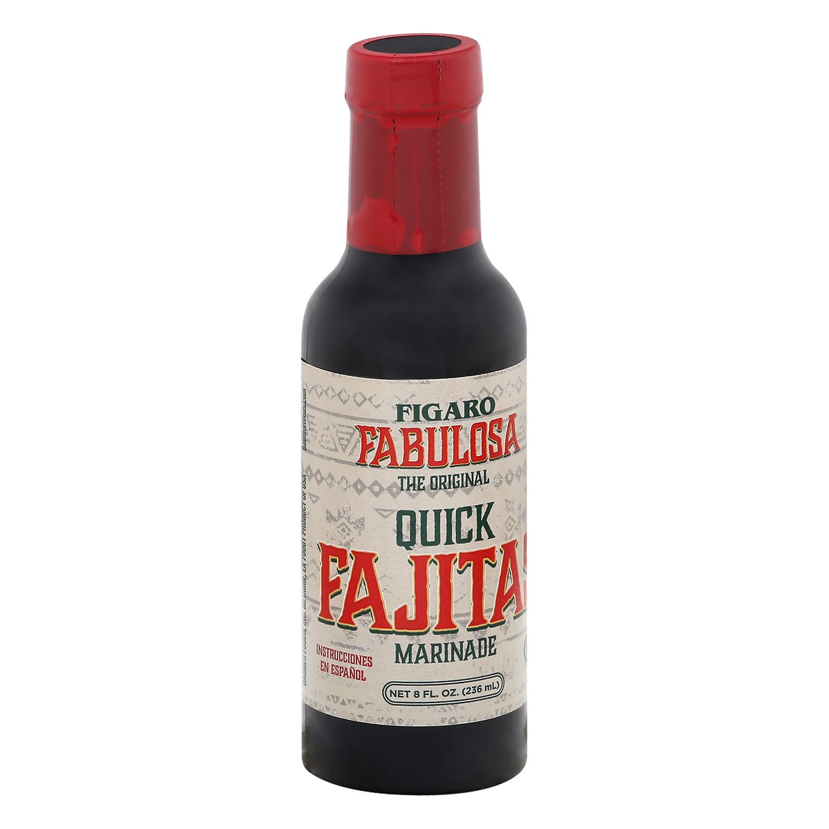 slide 6 of 9, Figaro The Original Quick Fajitas Marinade 8 oz, 8 oz