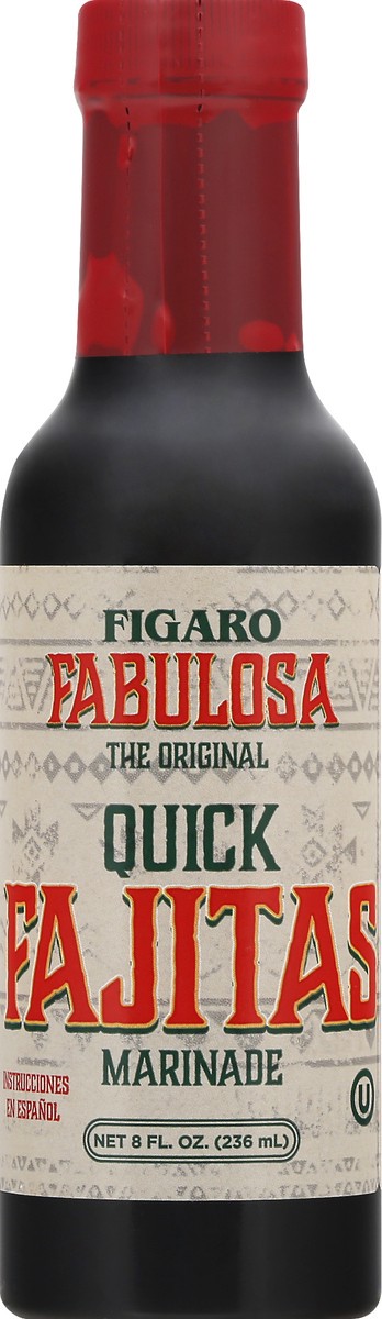 slide 4 of 9, Figaro The Original Quick Fajitas Marinade 8 oz, 8 oz