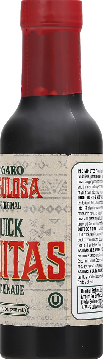 slide 8 of 9, Figaro The Original Quick Fajitas Marinade 8 oz, 8 oz