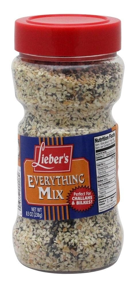 slide 1 of 2, Lieber's Everything Mix 8.5 oz, 8.5 oz