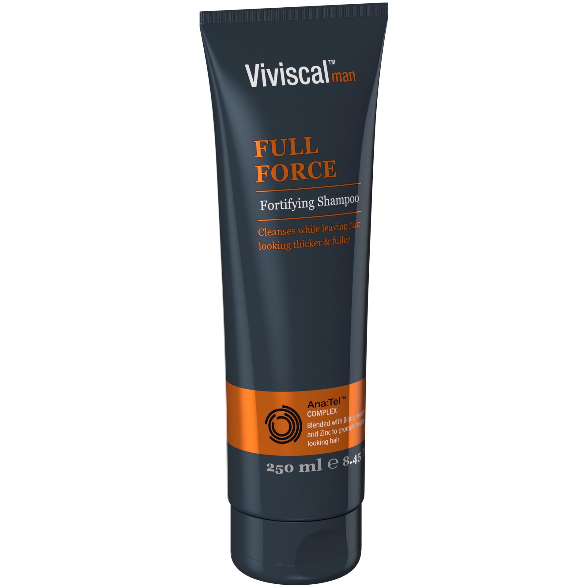 slide 2 of 3, Viviscal Man Full Force Fortifying Shampoo, 8.45 Ounce, 6.45 fl oz