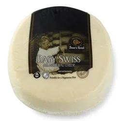 Boar's Head Baby Swiss Cheese
