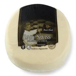 Boar's Head Baby Swiss Cheese