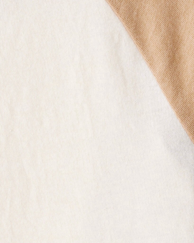 slide 2 of 2, Carter's Toddler Boy Long-Sleeve Raglan Tee - Tan Tan 3T, 1 ct