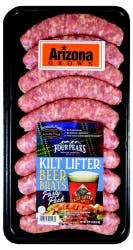 Four Peaks Kilt Lifter Beer Brats Party Pack