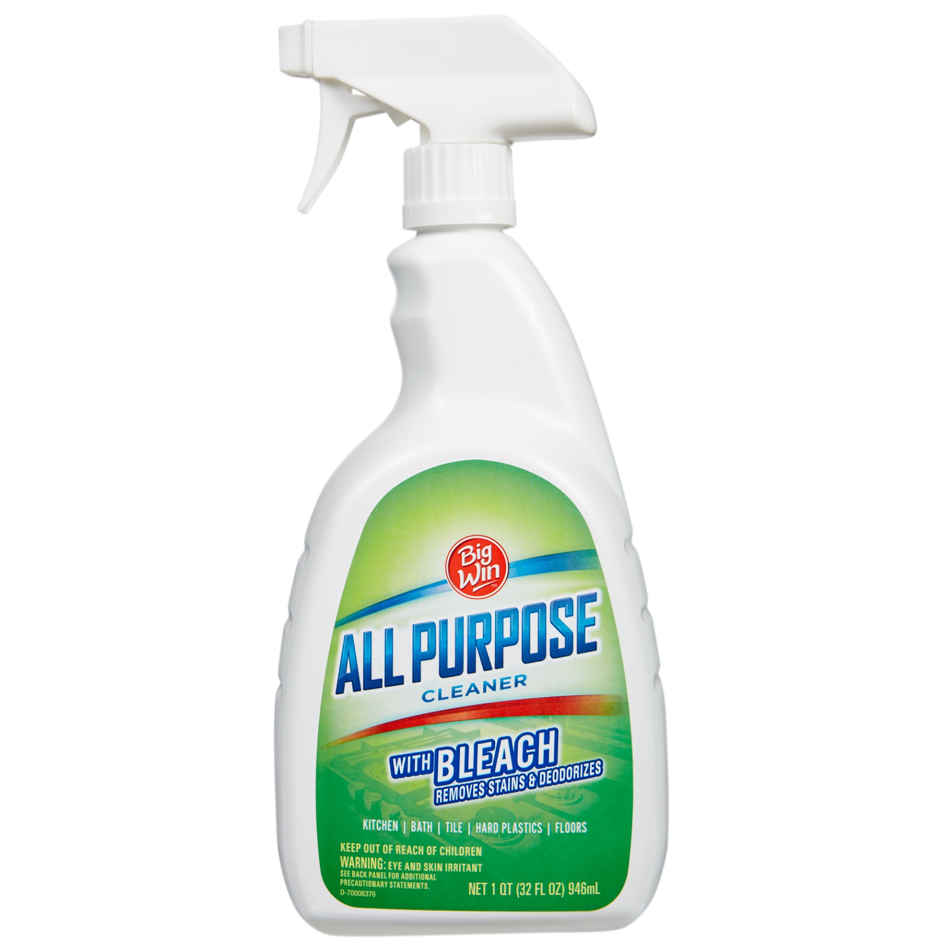 slide 1 of 3, Big Win All Purpose Cleaner with Bleach, 32 fl oz