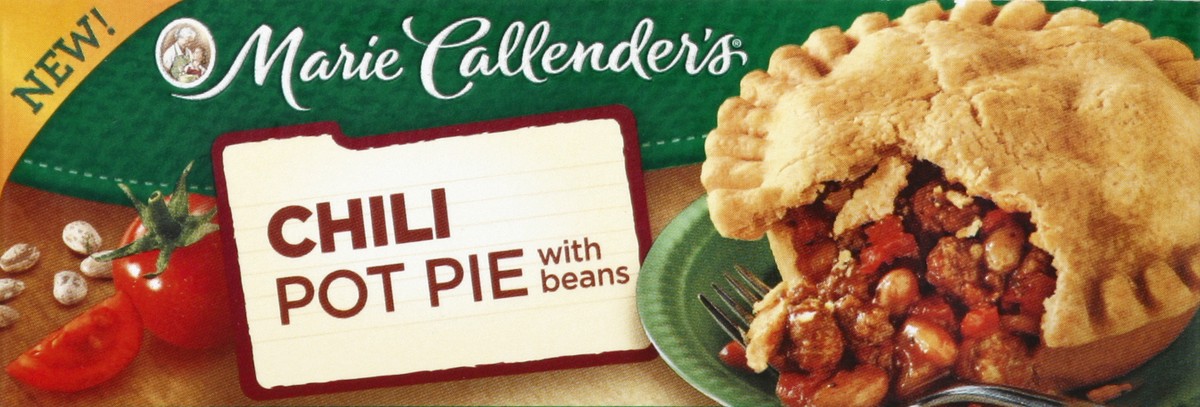 slide 4 of 4, Marie Callender's Marie Callender''s Frozen Meal, Chili Pot Pie, 10 Ounce, 10 oz