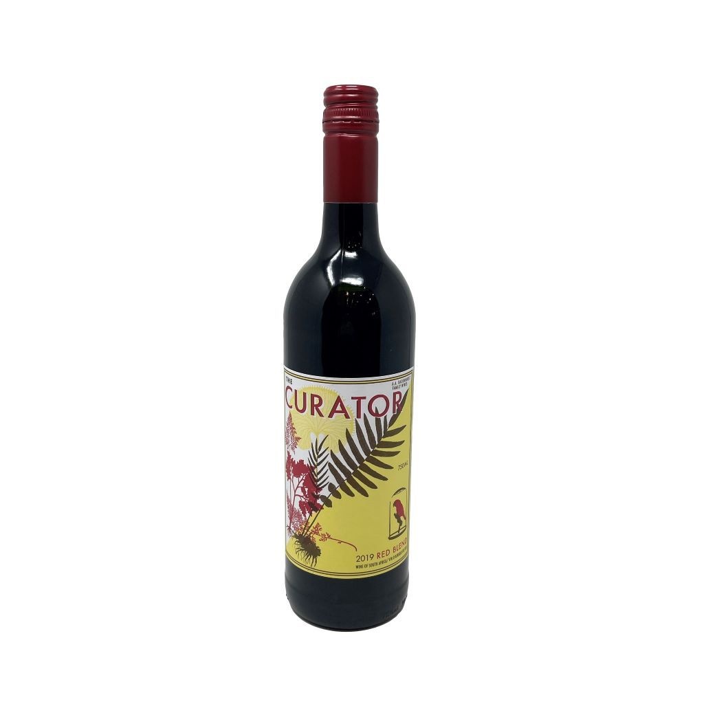 slide 1 of 1, The Curator Red, 750 ml