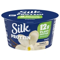 Silk 12g Protein Vanilla Soymilk Yogurt