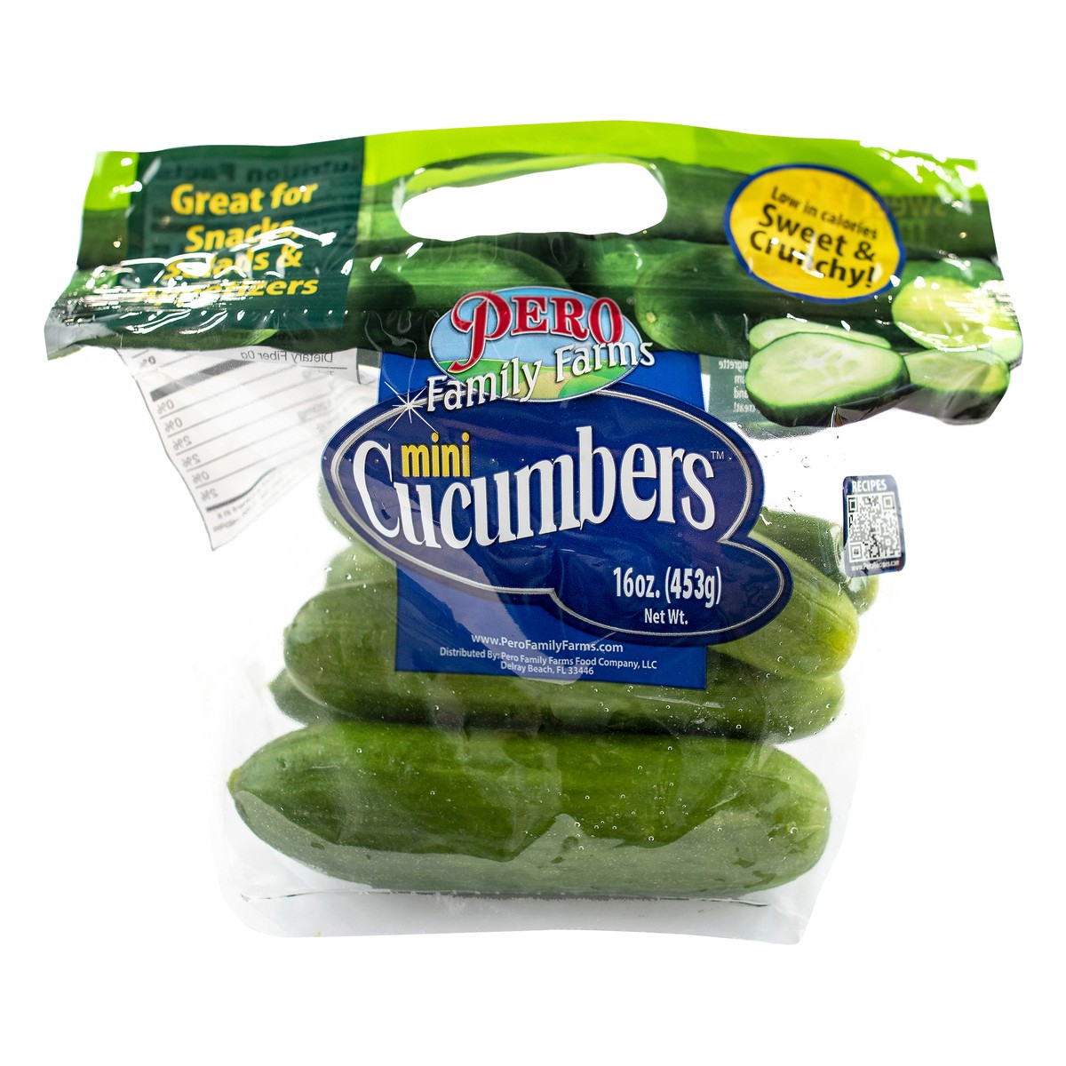 slide 8 of 12, Pero Family Farms Mini Cucumbers 16 oz, 16 oz