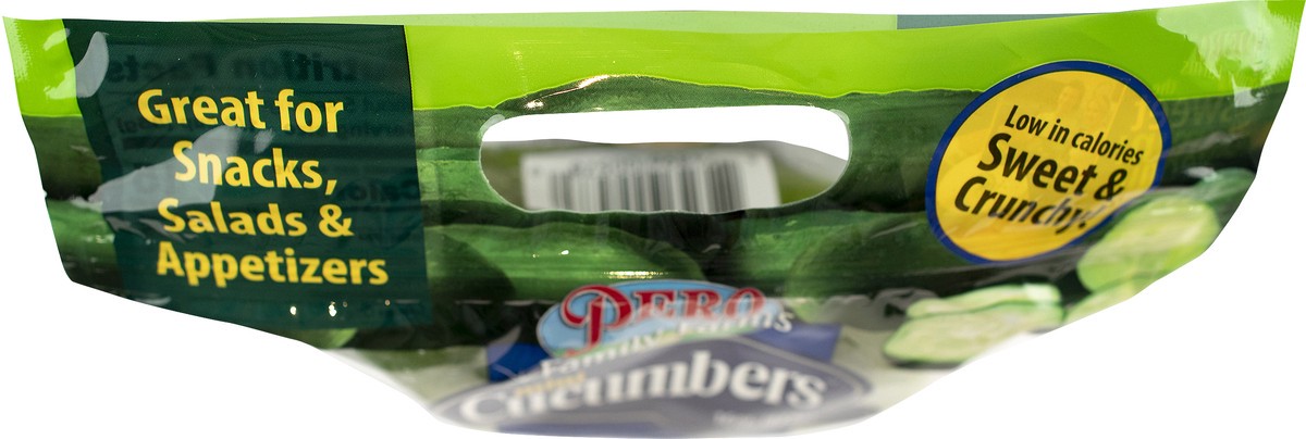 slide 4 of 12, Pero Family Farms Mini Cucumbers 16 oz, 16 oz