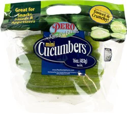 Pero Family Farms Mini Cucumbers 16 oz