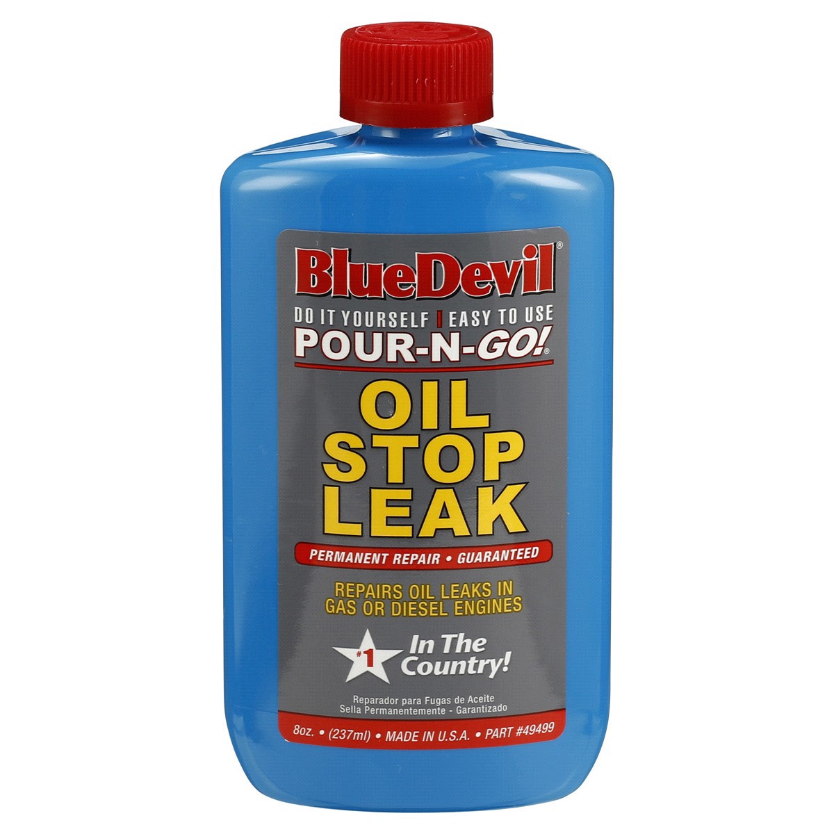 slide 1 of 5, BLUEDEVIL Blue Devil Oil Stop Leak, 8 oz