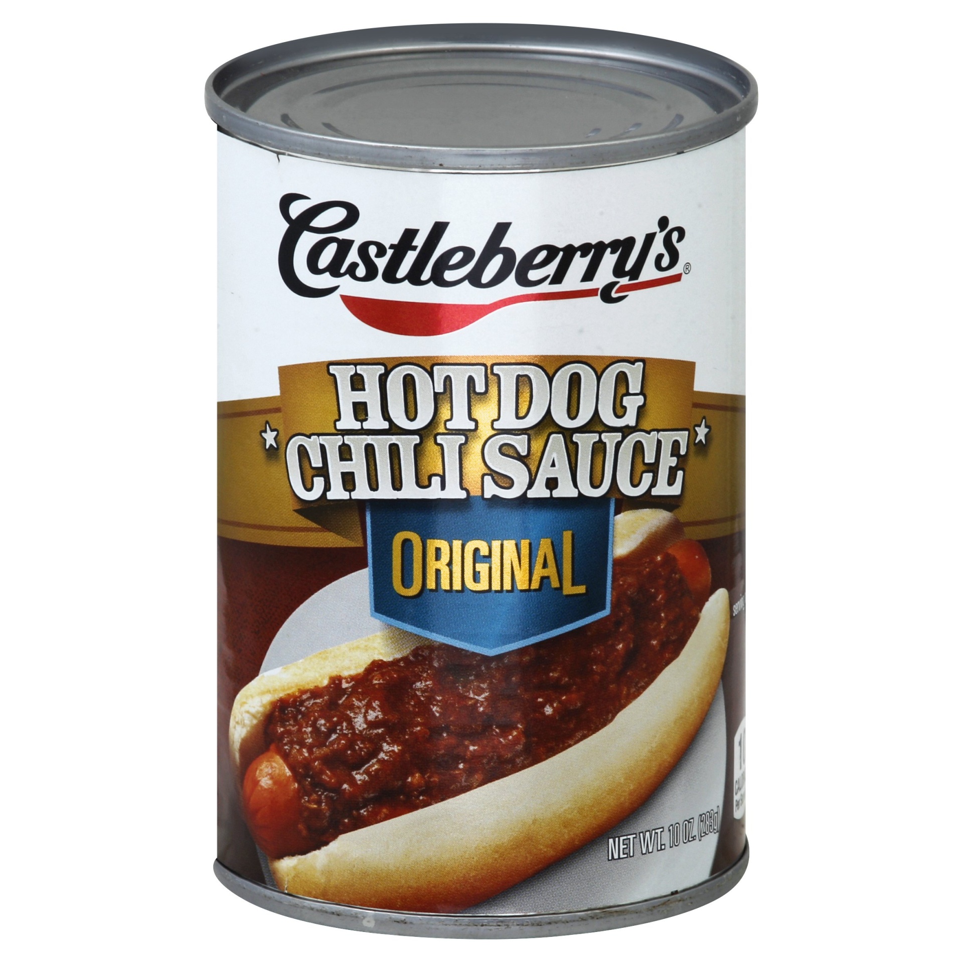 slide 1 of 2, Castleberry's Hot Dog Chili Sauce - Original, 10 oz