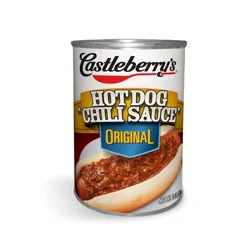 Castleberry's Hot Dog Chili Sauce - Original