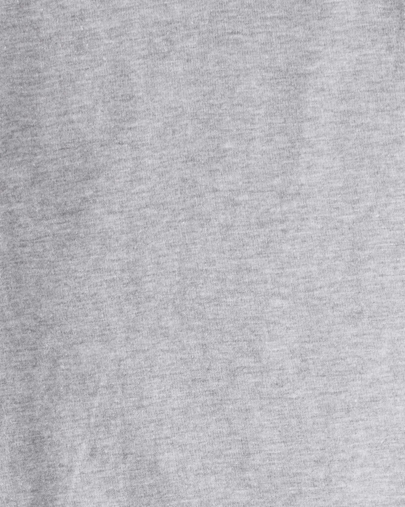 slide 2 of 2, Carter's Toddler Boy Long-Sleeve Raglan Tee - Grey Grey 5T, 1 ct