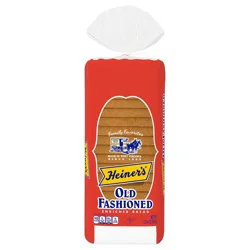 Heiner's Old Fashioned Bread, 20 oz, Plain White Bread, Bag