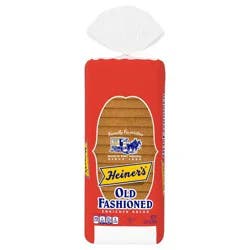 Heiner's Old Fashioned Bread, 20 oz, Plain White Bread, Bag