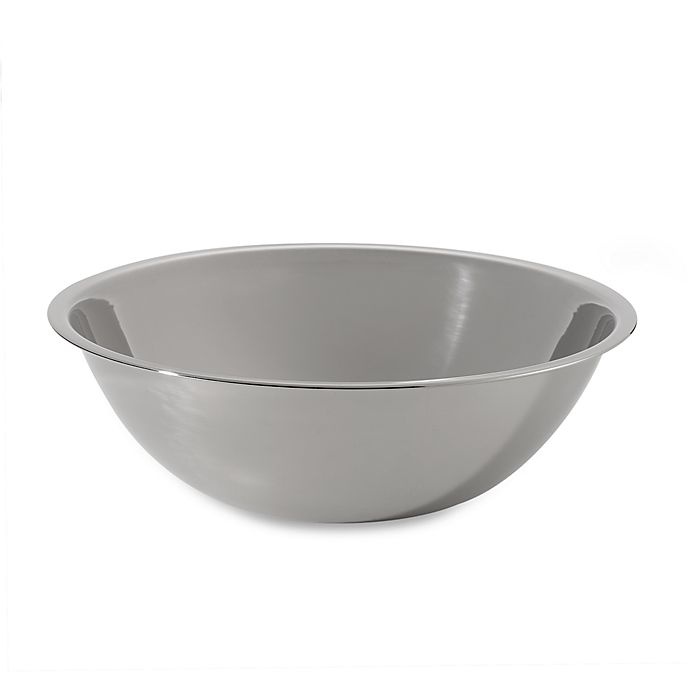 slide 1 of 2, TableCraft Professional Stainless Steel Mixing Bowl, 8 qt