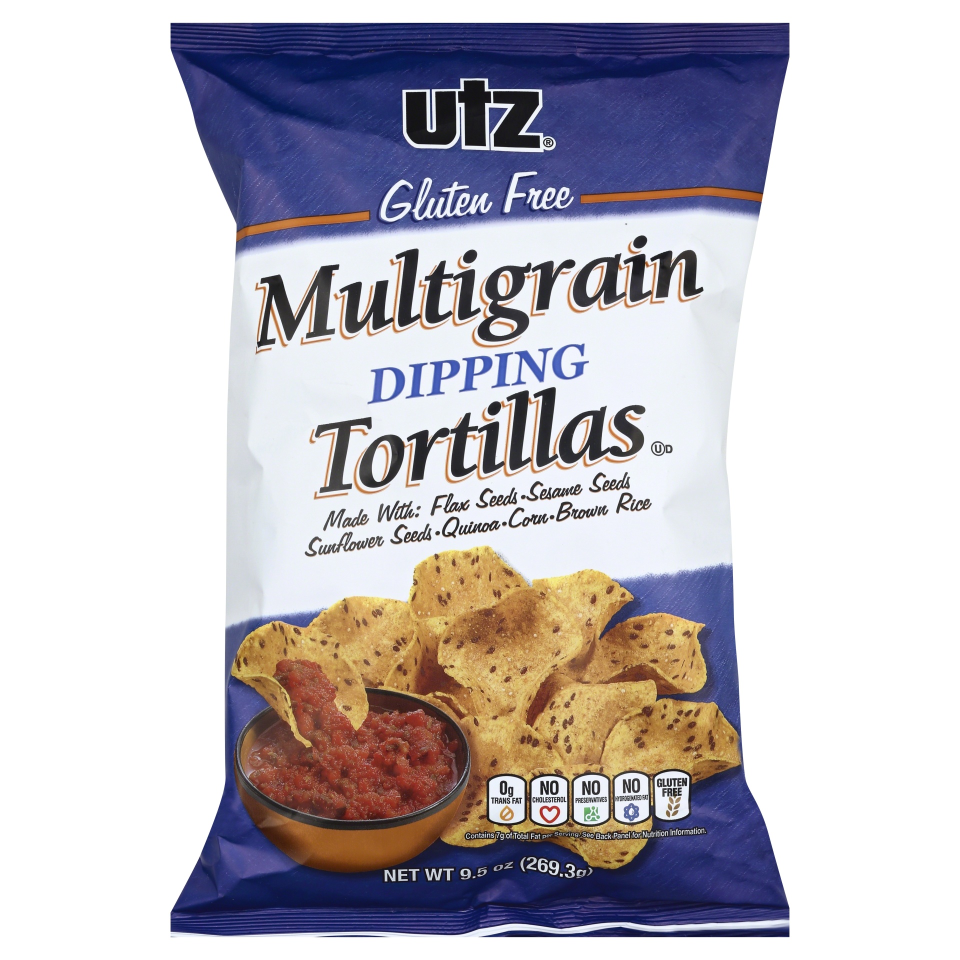 slide 1 of 1, Utz Tortillas 9.5 oz, 9.5 oz