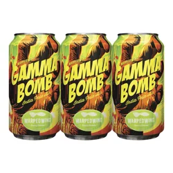 Warped Wing Gamma Bomb IPA, 6 pk, 12 oz